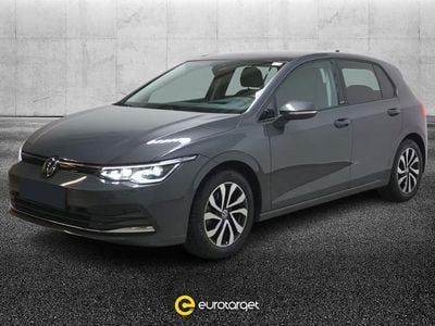 Usata VW Golf VIII Life 150 CV (110 kW) 2022 Grigio metallizzato Berlina