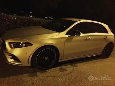 Usata Mercedes A220 Premium 190 CV (139 kW) 2019 Grigio Berlina