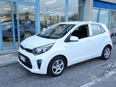 Usata Kia Picanto Urban 67 CV (49 kW) 2022 Bianco Utilitaria