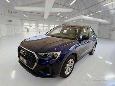 Usata Audi Q3 Business 150 CV (110 kW) 2021 Blu SUV