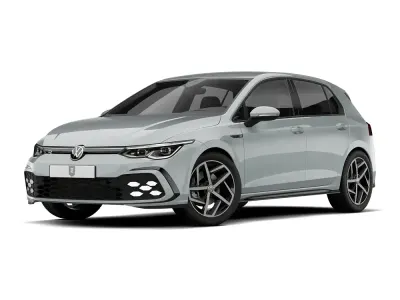 Usata VW Golf VIII R-line 150 CV (110 kW) 2023 Grigio Berlina