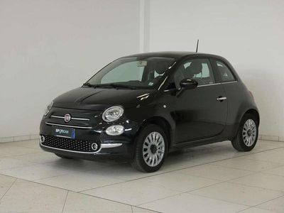 Usata Fiat 500 Lounge 69 CV (50 kW) 2018 Nero Utilitaria