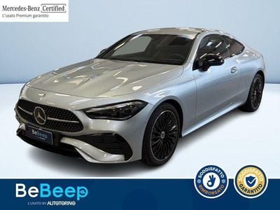 Usata Mercedes CLE220 Advanced 197 CV (144 kW) 2025 Argento metallizzato Coupé