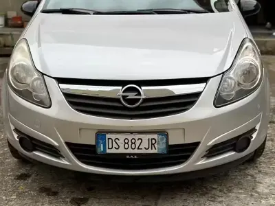 Usata Opel Corsa 75 CV (55 kW) 2008 Grigio Utilitaria