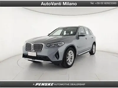 Usata BMW X3 Comfort Edition 190 CV (139 kW) 2023 Grigio SUV