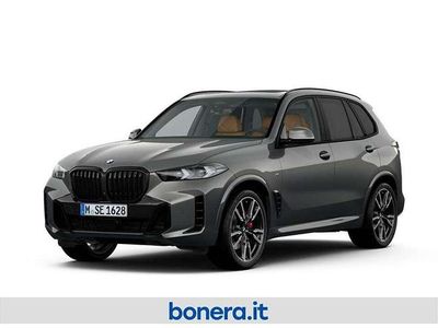Nuova BMW X5 M Sport 352 CV (258 kW) 2026 Dravit grey metallizzato SUV