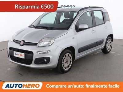 Grigio Usata 2019 Fiat Panda Lounge Utilitaria | 9099 € (Buon prezzo)