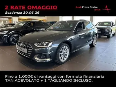 Usata Audi A4 Advanced 136 CV (100 kW) 2024 Grigio manhattan metallizzato Station wagon