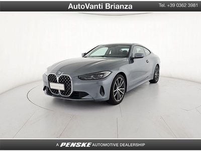 Usata BMW 420 Sport Line 190 CV (139 kW) 2021 Grigio Coupé