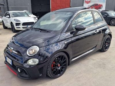 Usata Abarth 595 Pista 160 CV (117 kW) 2017 Nero Utilitaria