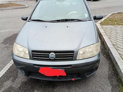 Usata Fiat Punto 2004 Grigio Utilitaria