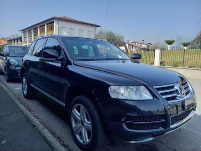 usata VW Touareg 5.0 V10 tdi tiptronic