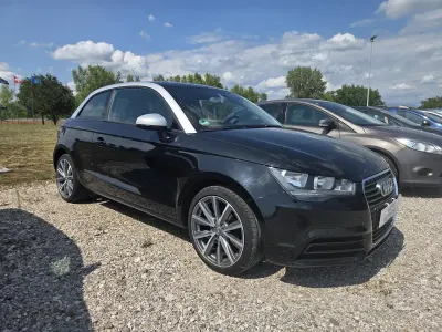 Usata Audi A1 86 CV (63 kW) 2011 Nero Utilitaria
