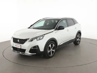 Usata Peugeot 3008 GT-line 120 CV (88 kW) 2018 Bianco SUV