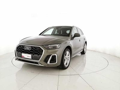 Usata Audi Q5 S-Line 163 CV (119 kW) 2024 Grigio SUV