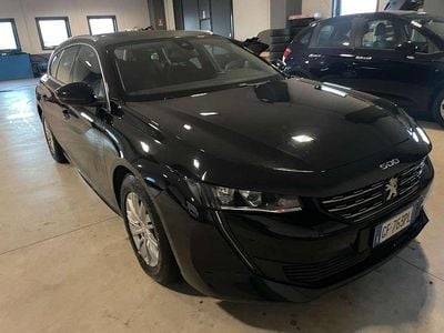 Usata Peugeot 508 Business-Line 131 CV (96 kW) 2021 Nero Station wagon