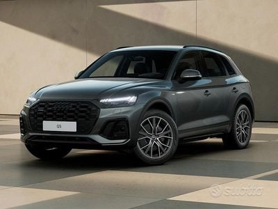 Usata Audi Q5 S-line plus 299 CV (219 kW) 2024 Grigio chronos metallizzato SUV