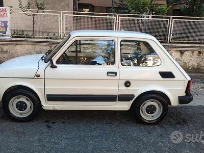 Usata Fiat 126 1970 Bianco Utilitaria