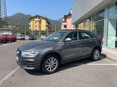 Usata Audi Q3 Design 150 CV (110 kW) 2015 Grigio daytona SUV