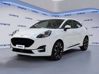 Usata Ford Puma ST-Line X 125 CV (91 kW) 2022 Bianco SUV
