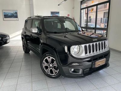 usata Jeep Renegade -- 1.6 Mjt 120CV Limited/ TETTO APRIBILE/ FARI XENO/ PELLE/ RETROCAMERA/ NAVI/ DOPPIO ANTIFURTO/ IMPIANTO AUDIO BEATS