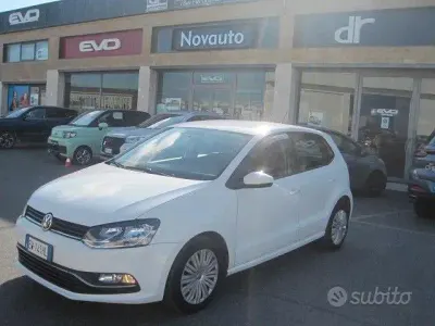 Usata VW Polo Comfortline 75 CV (55 kW) 2014 Bianco Utilitaria