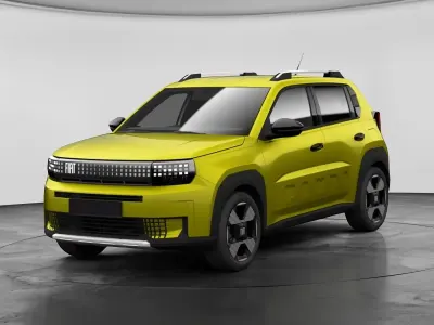 Nuova Fiat Grande Panda La Prima 101 CV (74 kW) 2026 Giallo Utilitaria
