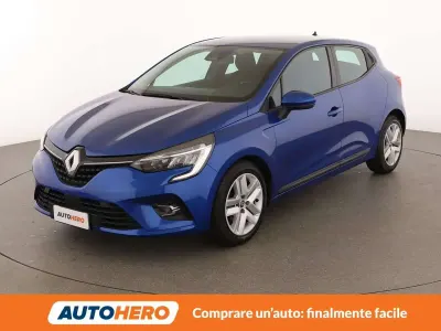 Usata Renault Clio V Zen 91 CV (66 kW) 2021 Blu/azzurro Berlina