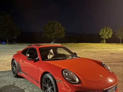 Usata Porsche 911 Carrera 349 CV (256 kW) 2013 Rosso Coupé