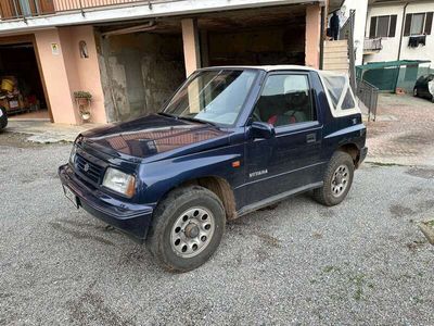 usata Suzuki Vitara VitaraCabrio 1.6 16v JLX P.Pack