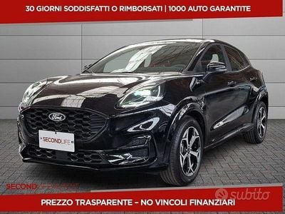 Usata Ford Puma ST-Line 125 CV (91 kW) 2025 Nero SUV
