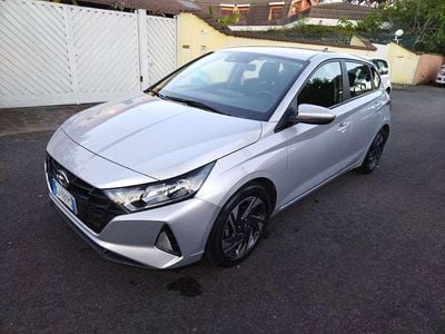 Usata Hyundai i20 82 CV (60 kW) 2022 Grigio Utilitaria