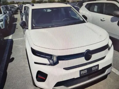 Nuova Citroën C3 101 CV (74 kW) 2025 Bianco SUV