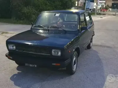 Usata Fiat 127 1970 Bluazzurro Berlina