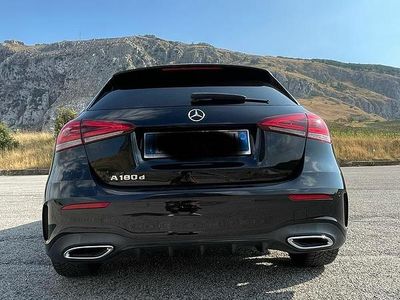 Nero Usata 2019 Mercedes A180 Premium Berlina | 24.000 € (Buon prezzo)