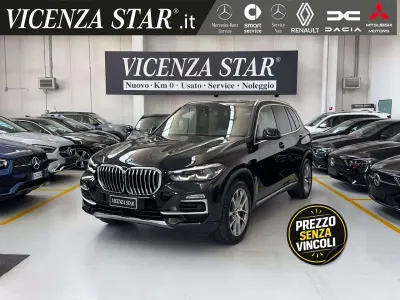 Usata BMW X5 xLine 231 CV (169 kW) 2021 Nero SUV
