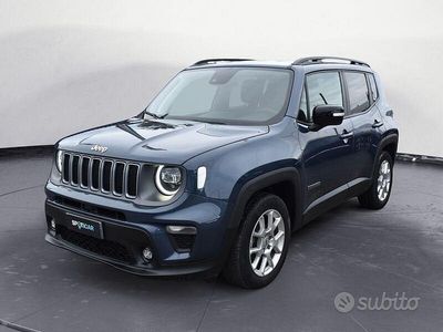 Usata Jeep Renegade Limited 131 CV (96 kW) 2023 Blu SUV