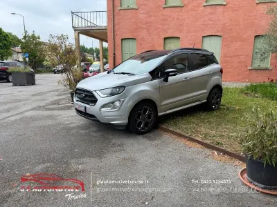 Usata Ford Ecosport ST-Line 125 CV (91 kW) 2019 Grigio SUV
