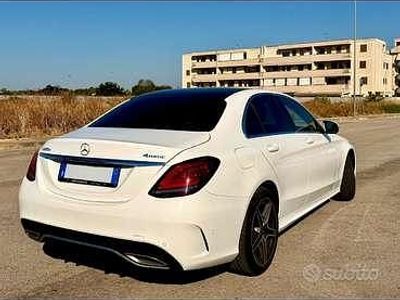 Usata Mercedes C220 194 CV (142 kW) 2018 Berlina