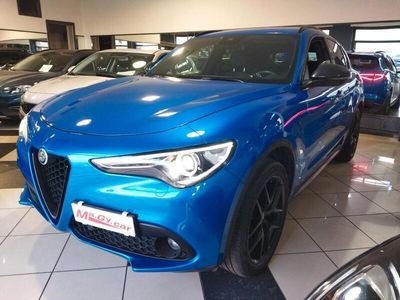 usata Alfa Romeo Stelvio Stelvio2.2 TD B-TECH Q4 210cv auto my19