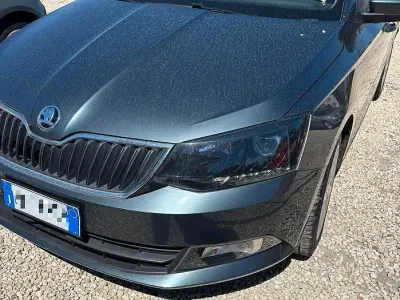 Usata Skoda Fabia 2018 Grigio Station wagon