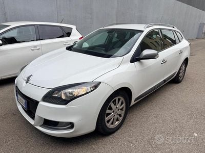 Usata Renault Mégane GT Line GT-Line 110 CV (80 kW) 2011 Bianco Station wagon