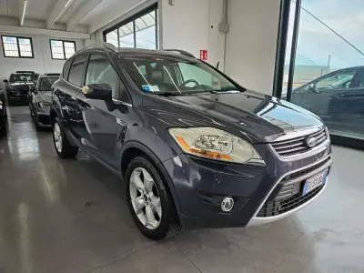 Gebraucht Ford Kuga Titanium 163 PS (119 kW) 2012 Blau SUV