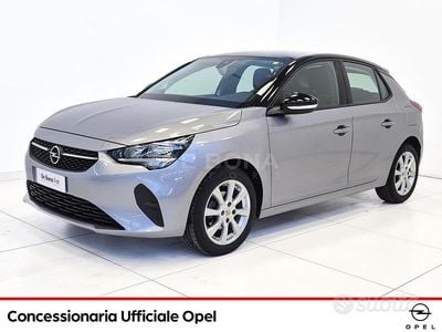 Używany Opel Corsa Elegance 75 KM (55 kW) 2021 Szary Hatchback