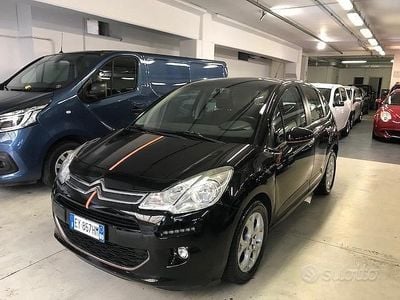 Usata Citroën C3 Exclusive 70 CV (51 kW) 2015 Nero Berlina