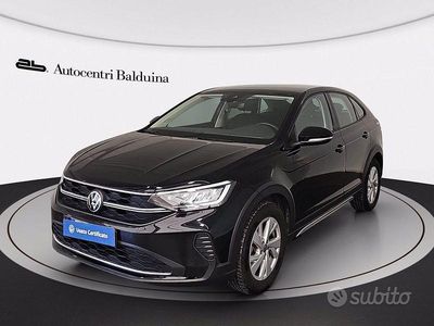 Usata VW Taigo Life 95 CV (69 kW) 2022 Nero SUV