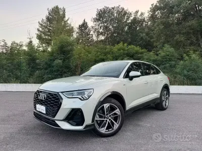 Usata Audi Q3 S-Line 200 CV (147 kW) 2021 Grigio SUV