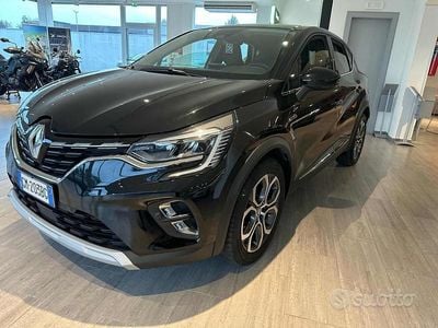 Usata Renault Captur 101 CV (74 kW) 2023 Nero SUV