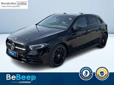 Käytetty Mercedes A250 Premium 160 HP (117 kW) 2021 Musta Sedan