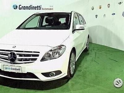 Usata Mercedes B180 Executive 2013 Bianco Monovolume